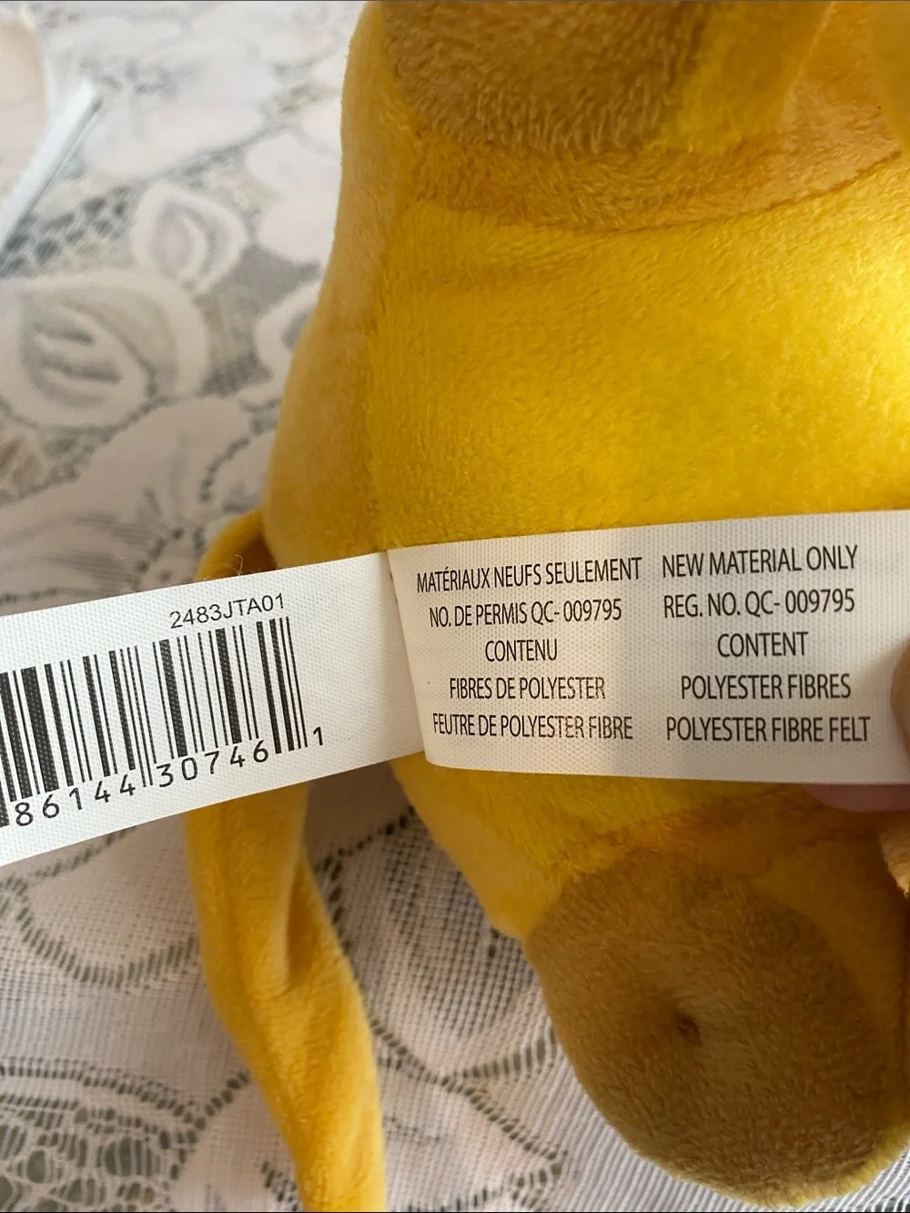 Disney Yellow Simba Plush Lion Cub with Pink Nose Cuddle and Play Time